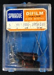 4 Nos Sprague Black Beauty .01 F 1000VDC Capacitors W/ Setscrews *new* 10TM-S10. Price: $40.00.