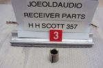 H Scott 357 Receiver Volume, Balance Or Input Knob Vgc Tested Parting Out Used. Price: $16.50.