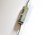Nos Wax Capacitor - Cornell Dubilier Royal Tiger .0022UF 400V 100C Tested Open. Price: $19.95.