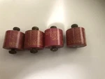 Cera-mite 1200PF 5KV Doorknob Capacitors, 4 Pcs As Shown Used. Price: $25.00.