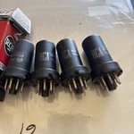 Lot Of 6: Nos Rca (4) Westinghouse Philco (1)12SF7 Metal Tubes TU18 TU19 Open. Price: $32.00.