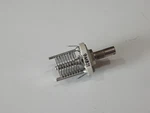 E.f. Johnson Type 9MB11 Catalog 160-208 Butterfly Capacitor 2.3-8 Uf Air Tuning New. Price: $25.00.