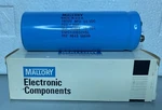 Mallory 16000 Mfd 50 Wvdc Capacitor Price For Two Units New. Price: $35.00.