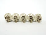 5X E.f. Johnson Type Cat 160-130-62 Air Variable Capacitor 3.1-31.9 Pf New. Price: $49.95.