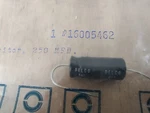 Nos Oem Gm Delco Electronics Capacitor 16V 250 Mfd #16005462 Type New. Price: $19.95.