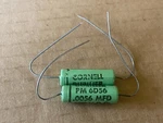 2 Nos Cornell Dubilier Greenie .0056 Uf 600V Capacitor Tube Tone Subs (qty) New. Price: $10.00.