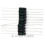 Lot Of 10 New Sprague Atom 25UF 50V Electrolytic Capacitors 20% TVA-1306. Price: $30.65.
