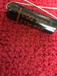 2TM-P25 Sprague Capacitor Black With Red Stripe .25MFD 200V Nos New. Price: $7.50.