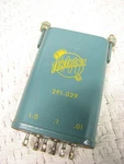 Tektronix Series Multi-section Can Capacitor 291-029 ( 1.0, .1, .01UF) Used. Price: $20.95.