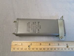 Vintage Industrial Condenser Corp 9684 Capacitor Mfd 600 Vdc 5UF Used. Price: $24.95.