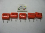 Sprague SBE225PX200-224M Film Capacitor Orange .22UF 20% 200V Radial Nos Qty New. Price: $6.99.