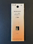 Radio Shack 10 Ohm Resistors (2) 1/2 Watt 271-001 Tandy Archer New Nos. Price: $5.99.