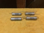 Vintage Hopkins Pio Capacitors. Four (4) .22 200V Tested, Uk Audio Tube Amp Open. Price: $25.00.