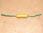 1 X Astron "mustard" Capacitor Pulls .04 600VDC Parts/repair* For. Price: $25.00.