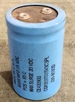 Mallory Cgr 30000 Mfd 15 Vdc Screw Terminal Electrolytic Capacitor CE430900 Ham Open. Price: $19.95.