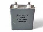 Sangamo 600WVDC Hermetically Sealed Capacitor Used. Price: $20.00.