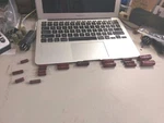 17 Nos Salvaged Sprague Motorola Brown Hard Capacitors Look! New. Price: $12.00.