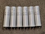 Rare Western Electric Type KS-13686 Cap. Capacitor 125UF/400V ... Six !!! Used. Price: $320.00.