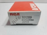 Vintage Rca 161266 Capacitor Nos B2/E3 Open. Price: $24.50.