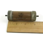 Vintage Sprague Hug 909002-21 Vitamin Q Capacitor, 3000 Vdc, 0.1 Uf Used. Price: $29.99.