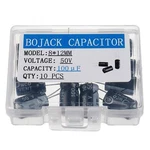8X12MM 100UF 100MFD 50VOLTAGE 20% Aluminum Electrolytic Capacitorspack Of New. Price: $12.11.
