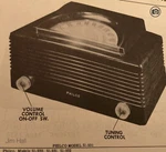 Philco Model 51-930 51-931, 51-593 A..m. Radio Fixed Capacitor Replacement Kit New. Price: $41.95.