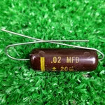 Vintage Motorola .02UF 600VDC Capacitor Audio Tube Amp Radio 446 6402 Type 630 Open. Price: $14.95.
