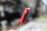 Nos Vintage Wax Capacitor Planet Rockette .005UF 600V 85C R-005-6 Tested Open. Price: $24.95.