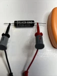 Cde Black Cat .022 Uf 600V Capacitor Vintage Guitar Amp TESTED.024 Used. Price: $27.99.