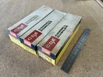 Lot Of 3 Vintage Cornell Dubilier Cde Capacitors Cc-series Nos Open. Price: $36.00.