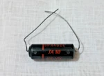 Vintage Nos Sprague Black Beauty Capacitor 6TM-S4 0.04UF 600V Guitar New. Price: $10.00.