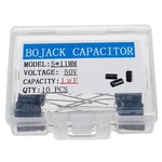 5X11MM 1UF 1MFD 50VOLTAGE 20% Aluminum Electrolytic Capacitorspack Of 10 New. Price: $12.11.