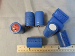 (8) Sprague 80D Electrolytic Capacitor 1200UF 200VDC Radial Through-hole Used. Price: $39.95.