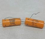 Vintage Sprague Atom 'lytic Capacitators (2X) 25 Volts Dc Tva 1209 Unspecified. Price: $14.95.