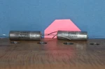 Vintage Sprague Csc Vitamin Q Capacitors 196P47496S4 .47 Uf 600 Vdc Nos Pair New. Price: $80.00.