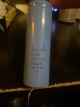 Mallory Uf 450V Electrolytic Capacitor TC80B New. Price: $27.00.