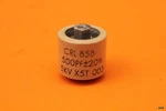 Ceramic Doorknob Transmitting Capacitor - Crl 858 500PF 20% 5KV X5T New. Price: $23.99.