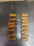 Sprague Capacitor Atom, Tva 1405, Uf 150 V.d.c, 185 F, Usa 760 Bh, Set New. Price: $30.96.