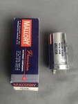 1 Mallory 80 Uf 450V Electrolytic Capacitor Tested At 400V Nos Guitar Tube Amp Open. Price: $45.00.