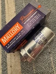 Vintage Nos Mallory Electrolytic Can Capacitor Fp 140A 125UF 350VDC New. Price: $25.00.