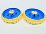 Piece Draloric Pe 100 High Voltage Capacitors 13KVP 1200PF 20% Used. Price: $279.00.