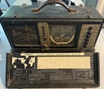 Pre-war 1940S Zenith Trans-oceanic Bomber Tube Radio Short Wavemagnet Used. Price: $759.00.