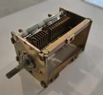 7-50PF 20% Section Air Variable Capacitor 5910-00-892-3054 Nos New. Price: $29.00.