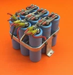 Cornell Dubilier/ Bank (200 Amp Capacitors) DCMX182T200AC2B Used. Price: $162.00.