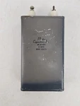 Vintage Plastic Capacitors Inc LK-30-405 Mfd 3000 Vdc 4UF #1 Used. Price: $49.95.
