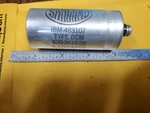 Sangamo 25V 3100MFD Type Dcm Screw Term Electrolytic Cap U.s.a. !u!s!a! Open. Price: $11.90.