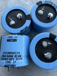 Electrolytic Capacitor Aluminum 2200UF 50VDC(4PCS) Mallory New. Price: $14.92.