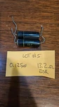 Matched Pair 1957 Sprague 0.1UF 400V Pio Black Beauty Bumble Bee Paper In Oil #5 Used. Price: $40.00.