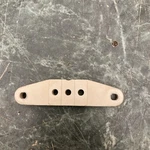 Cardwell, Johnson Ceramic Insulator For Variable Capacitor Used. Price: $15.00.