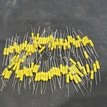 Lot Of 100 Mallory Axial Film Capacitors 0.22UF 400V 5% Plastic 150M 9818 New. Price: $179.99.